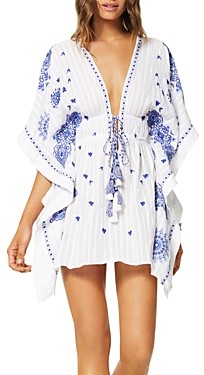 cotton caftan cover up