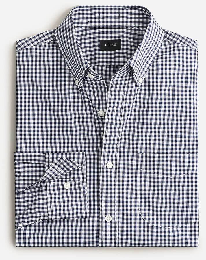 Navy Gingham Shirt | Shop the world's largest collection of 