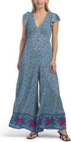 TJMAXX Love Jetty Shirred Jumpsuit For Women