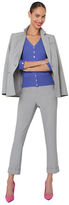 Thumbnail for your product : Isaac Mizrahi NEW YORK Side-Zipper Ankle-Length Pants