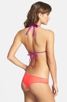 Thumbnail for your product : Luli Fama 'Verano de Rumba Bootylicious' Strappy Brazilian Bikini Bottoms