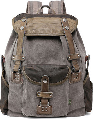 TSD BRAND Tapa Two-Tone Backpack