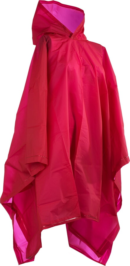 Totes Lightweight Reusable Packable Rain Poncho, (Unisex)