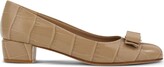 Thumbnail for your product : Ferragamo Vara bow-detail pumps
