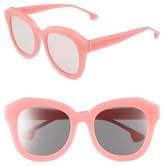 Thumbnail for your product : Alice + Olivia Frank 52mm Geometric Sunglasses
