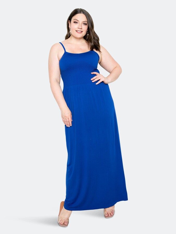 royal blue plus size