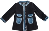 Thumbnail for your product : D&G 1024 D&G Blue Wool Jacket & coat