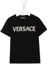 Thumbnail for your product : Versace Children branded T-shirt