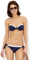 Thumbnail for your product : Monsoon Scalloped Tie Side Bikini Brief
