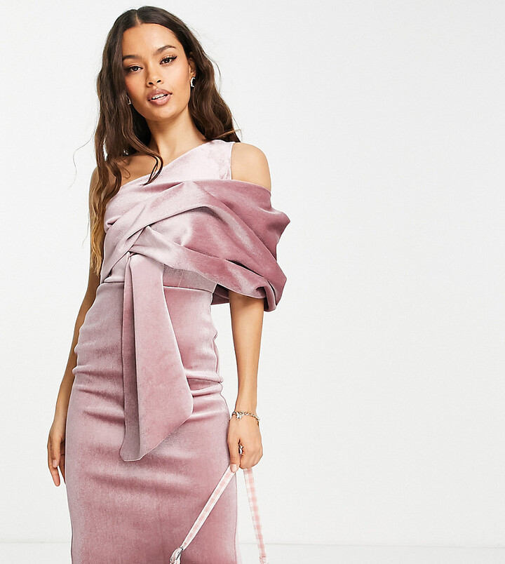 Peekaboo Shoulder Dress | ShopStyle