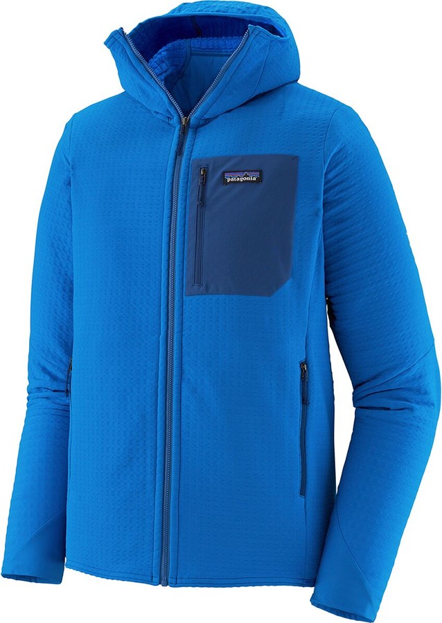 Patagonia R2 TechFace Hooded Fleece Jacket Men's ShopStyle