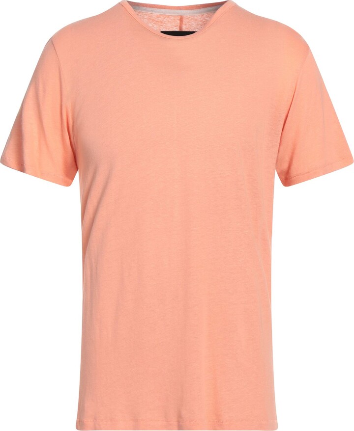 Rag & Bone T-shirt Salmon Pink - ShopStyle