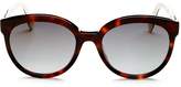 Thumbnail for your product : Fendi Women's Mirrored Round Sunglasses, 56mm