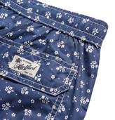 Thumbnail for your product : Hartford Mid-Length Printed Swim Shorts