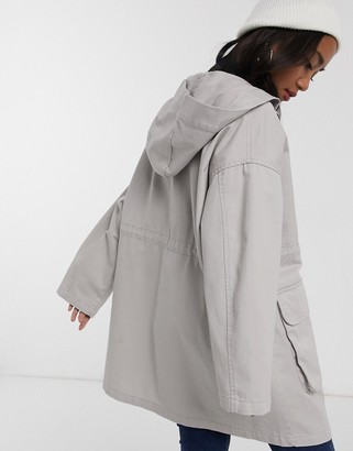 petite lightweight parka