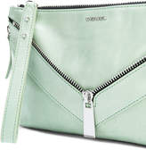 Thumbnail for your product : Diesel triangular zip crossbody bag
