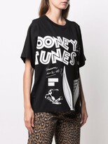 Thumbnail for your product : Essentiel Antwerp graphic-print short-sleeved T-shirt