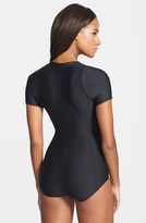 Thumbnail for your product : Next 'Malibu' Zip One-Piece Swimsuit