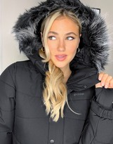 Thumbnail for your product : Protest Boxy ski jacket in black Exclusive at ASOS