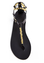 Thumbnail for your product : Ancient Greek Sandals Chrysso Gold Beaded Sandal