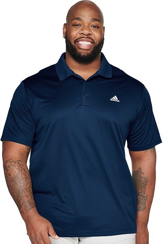 Big & Tall adidas Primegreen Performance Golf Polo
