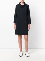 Thumbnail for your product : Comme Des Garçons Pre-Owned 1991 Tricot high folded neck dress