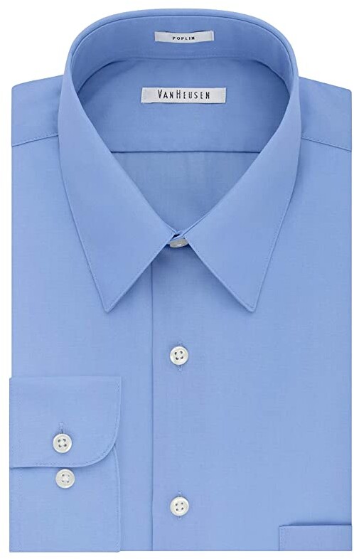 Van Heusen Blue Men's Shirts | Shop the world's largest collection 
