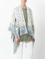 Thumbnail for your product : Hemisphere printed cape