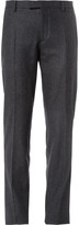 Thumbnail for your product : Façonnable Regular-Fit Wool-Flannel Trousers