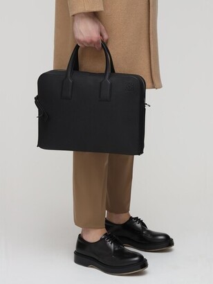 goya thin briefcase