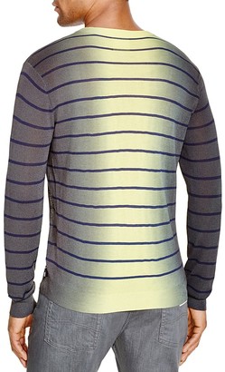 Armani Collezioni Striped Gradient Sweater