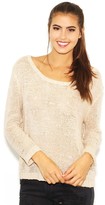 Thumbnail for your product : West Coast Wardrobe Erin Crossbody Top in Taupe