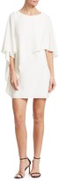 Thumbnail for your product : Halston Flowy Sleeve Boatneck Shift Dress