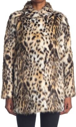 rachel roy leopard coat
