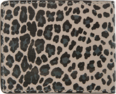 Thumbnail for your product : Marc by Marc Jacobs Beige Leopardmania Martin Bifold Wallet