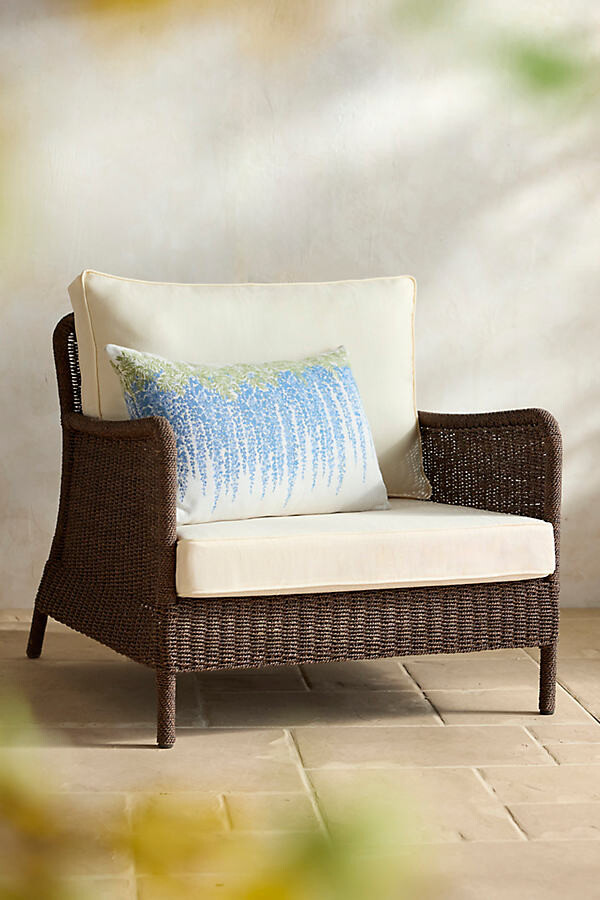 Calnod Light Luxury Simple Outdoor Woven Rope Chair Set, Including