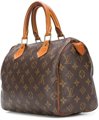 Louis Vuitton pre-owned customised Speedy bag