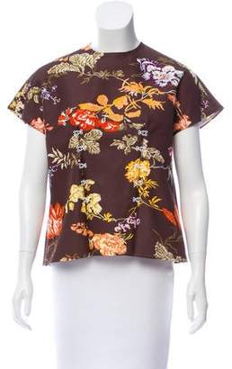 Rosie Assoulin H&E Floral Top w/ Tags