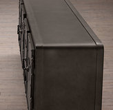 Thumbnail for your product : Restoration Hardware 20Th C. Iron Vault Sideboard