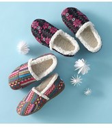 Thumbnail for your product : Toms 'Classic Youth - Stripe Knit' Slipper (Toddler, Little Kid & Big Kid)