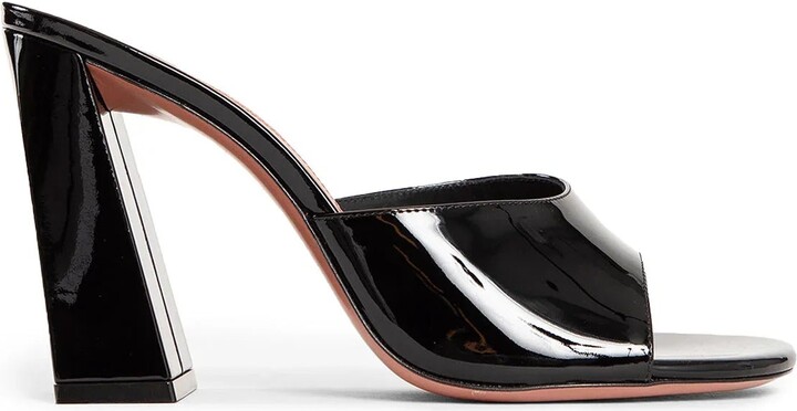 Mules Brigitte in Pelle Verniciata 95