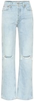 Thumbnail for your product : RE/DONE Loose high-rise straight jeans