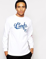 Thumbnail for your product : Crooks & Castles Trouble Makers Long Sleeve T-Shirt