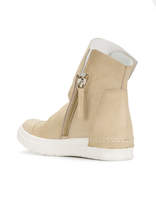 Thumbnail for your product : Cinzia Araia oversized tongue sneakers