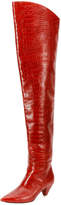 Thumbnail for your product : ATTICO Asia Over-The-Knee Boots