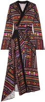 Thumbnail for your product : Etro Wrap-effect Printed Crepe De Chine Midi Dress