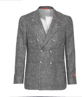 Thumbnail for your product : Isaia Double Breasted Jacket