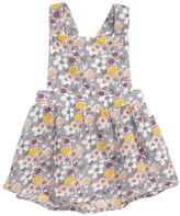 Thumbnail for your product : Peek Aren't You Curious Lucille Floral Pinafore Dress