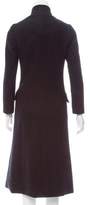 Thumbnail for your product : Max Mara Double-Breasted Wool Coat