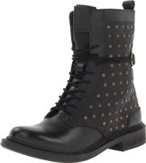 Thumbnail for your product : Calvin Klein Jeans CK Jeans Women's Cassey Waxy Linen/Leather Lace-Up Boot